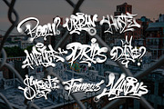 GRAFFITI BRUSHES (sale), a Brushes & More by danusetyaji (Thumbnail 5 of 6)