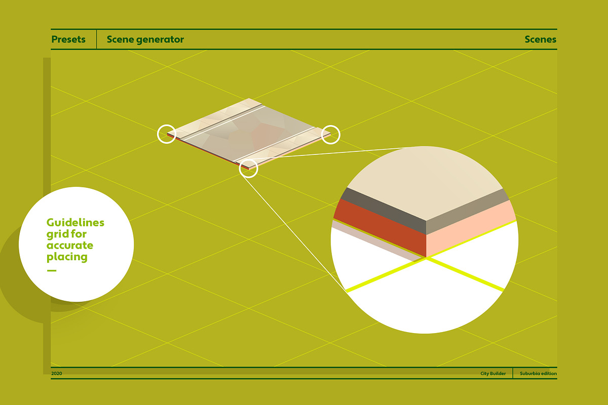 Suburbia City builder, an Object Graphic by blauananas (Photo 14 of 18)