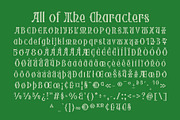 CS Ruskine Stitched, a Serif Font by Craft Supply Co. (Thumbnail 8 of 8)