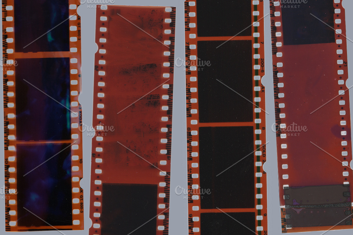 Film Textures, a Texture Graphic by Blue Line Design (Photo 5 of 10)