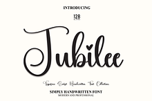Jubilee | Script Font