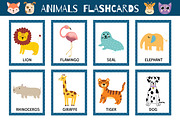 Flashcards for Kids Bundle: 570 in 1, an Education Illustration by Gulnara Sabirova (Thumbnail 39 of 48)