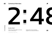 Mosse (Complete Family), a Sans Serif Font by Deltatype (Thumbnail 2 of 8)