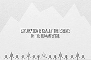 High Hand-Drawn Font, Authentic look, a Sans Serif Font by HeraclesVisuals (Thumbnail 7 of 8)