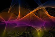 Color Wave & Motion Background Pack, a Wallpaper Graphic by NJ Himel (Thumbnail 6 of 10)