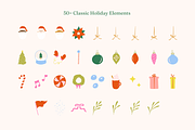 Christmas Handdrawn Illustration Set, an Illustration by Fourteen Creative Co. (Thumbnail 4 of 11)