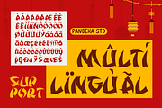 Jingjou - Chinese Display Typeface, a Handwritten Font by Pandeka Studio (Thumbnail 7 of 9)
