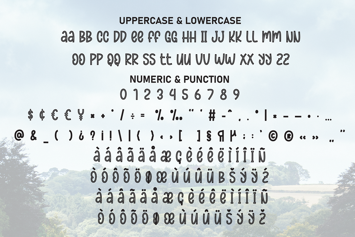 Jungle Stacked | Script Font, a Script Font by Scratchones (Photo 7 of 8)
