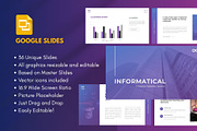 INFORMATICAL IT  Google Slides, a Presentation Template by Rizki Herdian (Thumbnail 1 of 5)