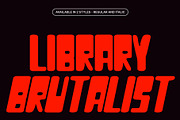 CS Blitzer Drawn, a Sans Serif Font by Craft Supply Co. (Thumbnail 2 of 8)