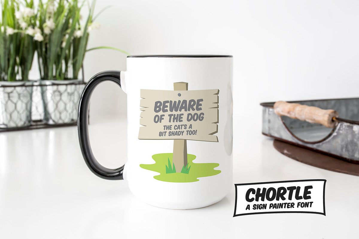 Chortle Sign Painter & Marker Font, a Font by Little Type Factory (Photo 5 of 10)