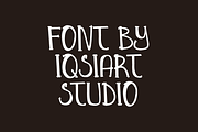 Kepang Western Font, a Serif Font by Iqsiart Studio (Thumbnail 3 of 7)