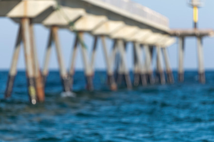 Beautiful shot of the Pont Del Petroli in Spain