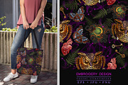 Mystic owl, key, moon, butterflies, an Illustration by Matrioshka (Thumbnail 1 of 6)