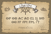 Phoenicia, a Sans Serif Font by Burntilldead (Thumbnail 8 of 10)