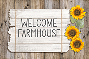 Happy Farmhouse is Handwritten font, a Handwritten Font by Brown Cupple (Thumbnail 2 of 5)