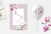 MAGNOLIA - Watercolor collection, a Decorative Illustration by Navenzeles (Thumbnail 8 of 13)