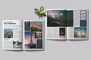 Magazine Template, a Magazine Template by Ultimate Template Shop (Thumbnail 5 of 7)