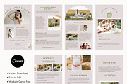 Photography Email Template for Canva preview 3