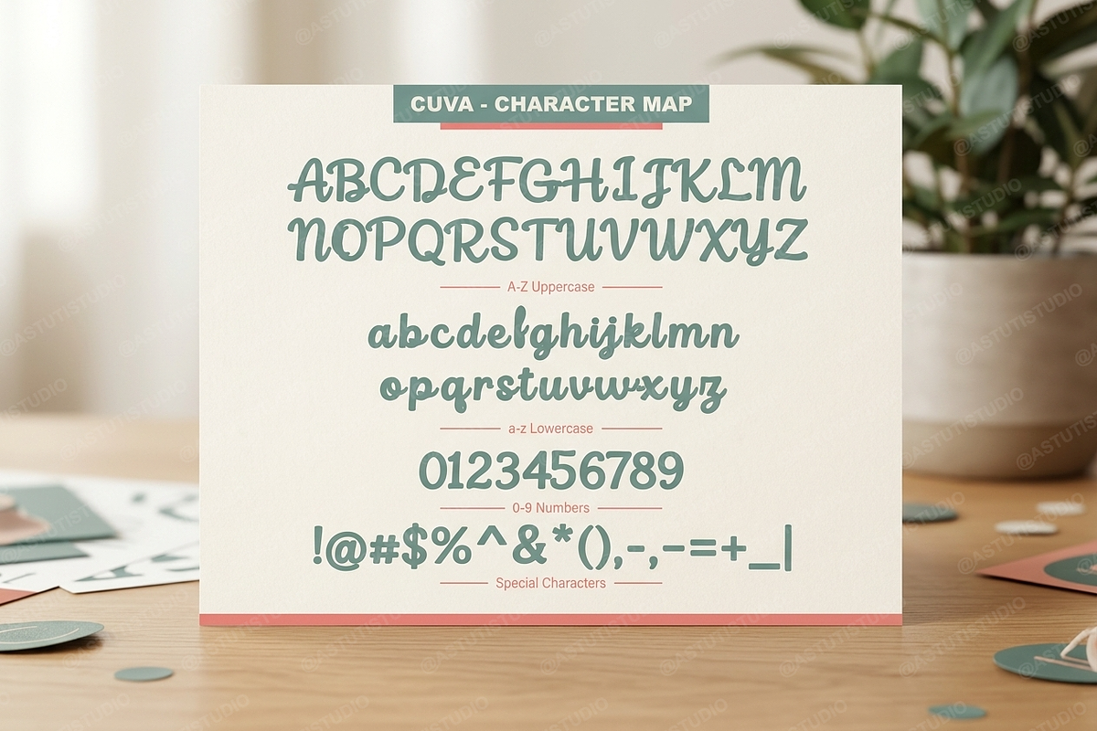 Cuva - Sophisticated Editorial Seri, a Serif Font by Astuti Studio (Photo 2 of 22)