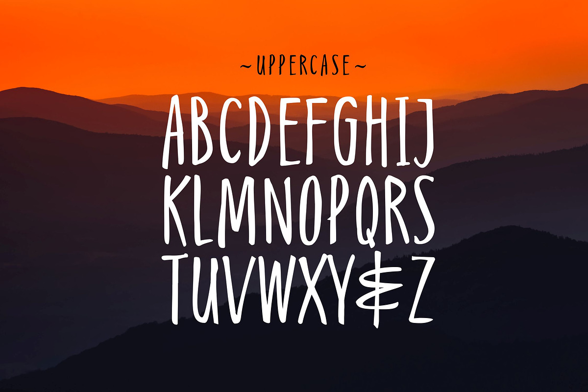 Kobajeon - Handwritten Font, a Script Font by dexsarharryfonts (Photo 4 of 8)