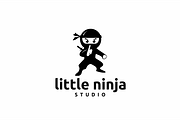 Little Ninja Character Mascot Logo, a Branding & Logo Template by yopie (Thumbnail 3 of 3)