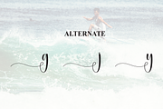 Surfing | Script Font, a Handwritten Font by Scratchones (Thumbnail 8 of 9)