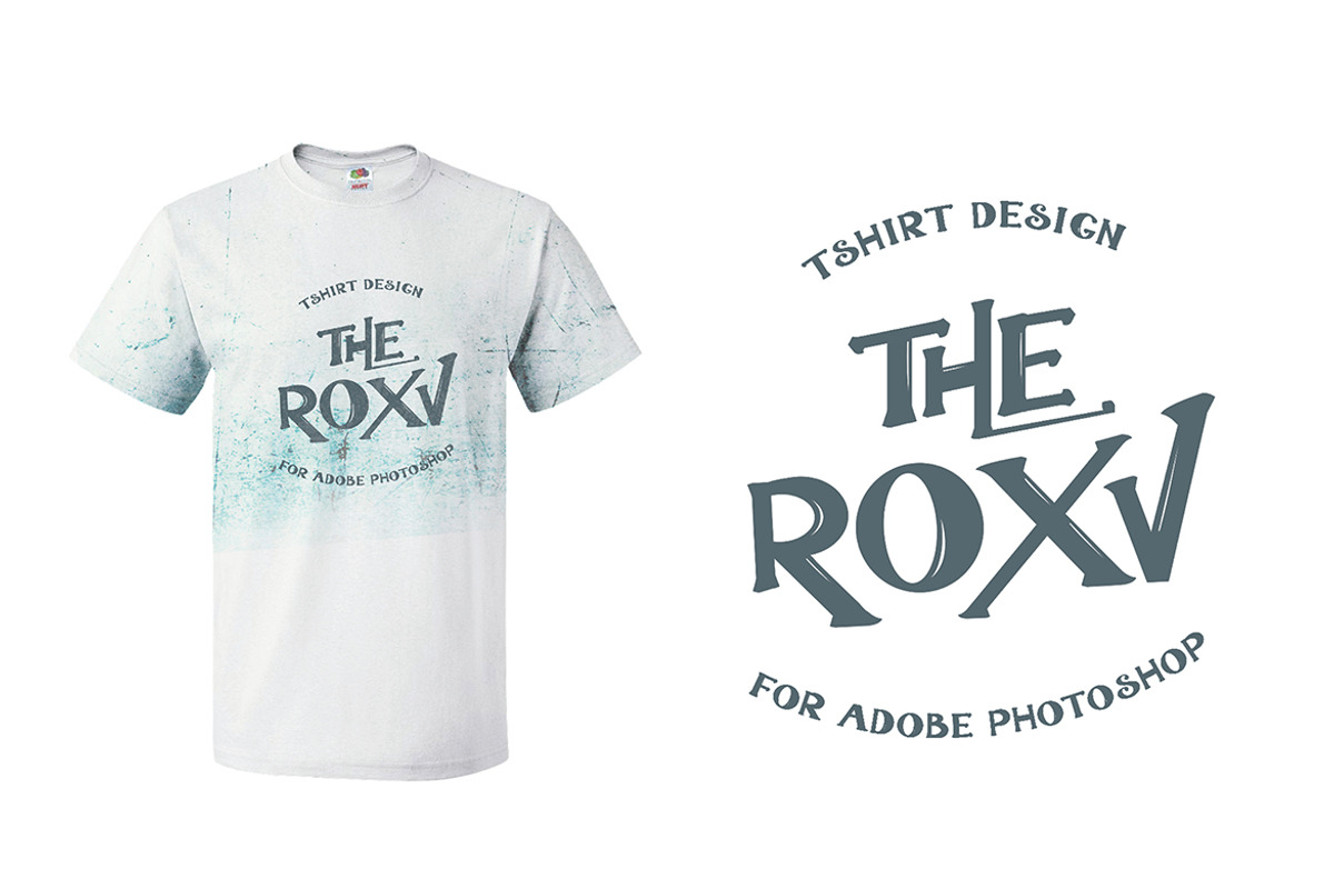 The Roxv, a Font by Esui Studio (Photo 3 of 3)