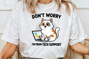 Dont Worry Im From Tech Support, an Illustration by DreamCafeArt (Thumbnail 3 of 6)