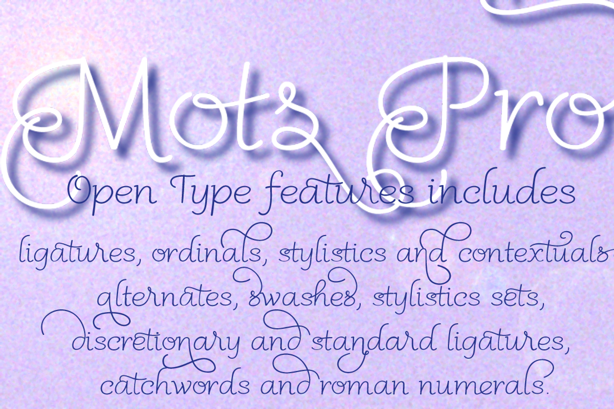Mots Regular Pro preview 2