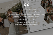 Canva Wedding Price List Guide Flyer, a Flyer Template by Signature Edits (Thumbnail 3 of 3)