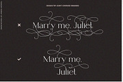 August Roma // luxury serif font, a Serif Font by PeachCreme (Thumbnail 22 of 25)