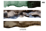 Watercolor Borders Glitter Borders, a Background Graphic by Murphy & Frank (Thumbnail 4 of 10)