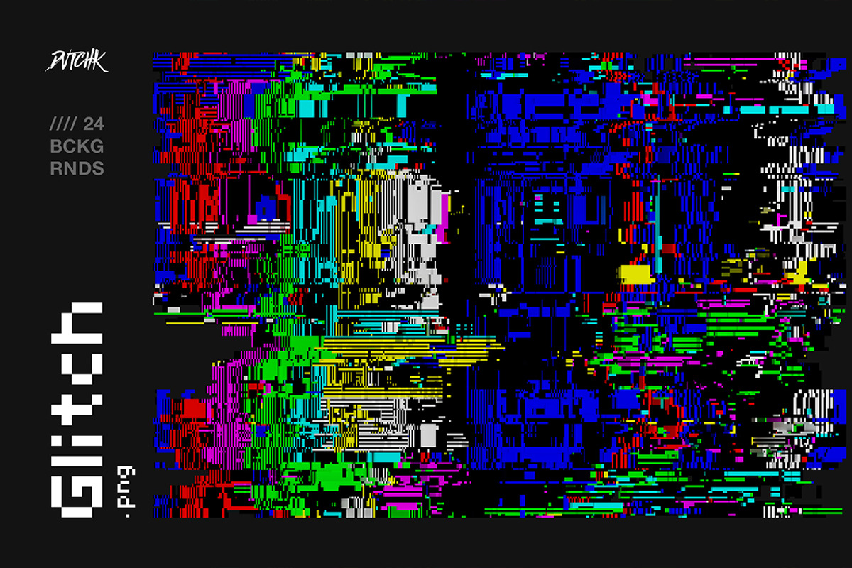 Glitch Transparent PNG TV Background, a Graphic by dvtchk (Photo 6 of 11)