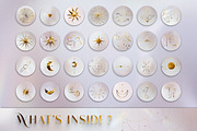 Spiritual Instagram Story Icons, a Social Media Template by Under My Cozy Roof (Thumbnail 2 of 5)