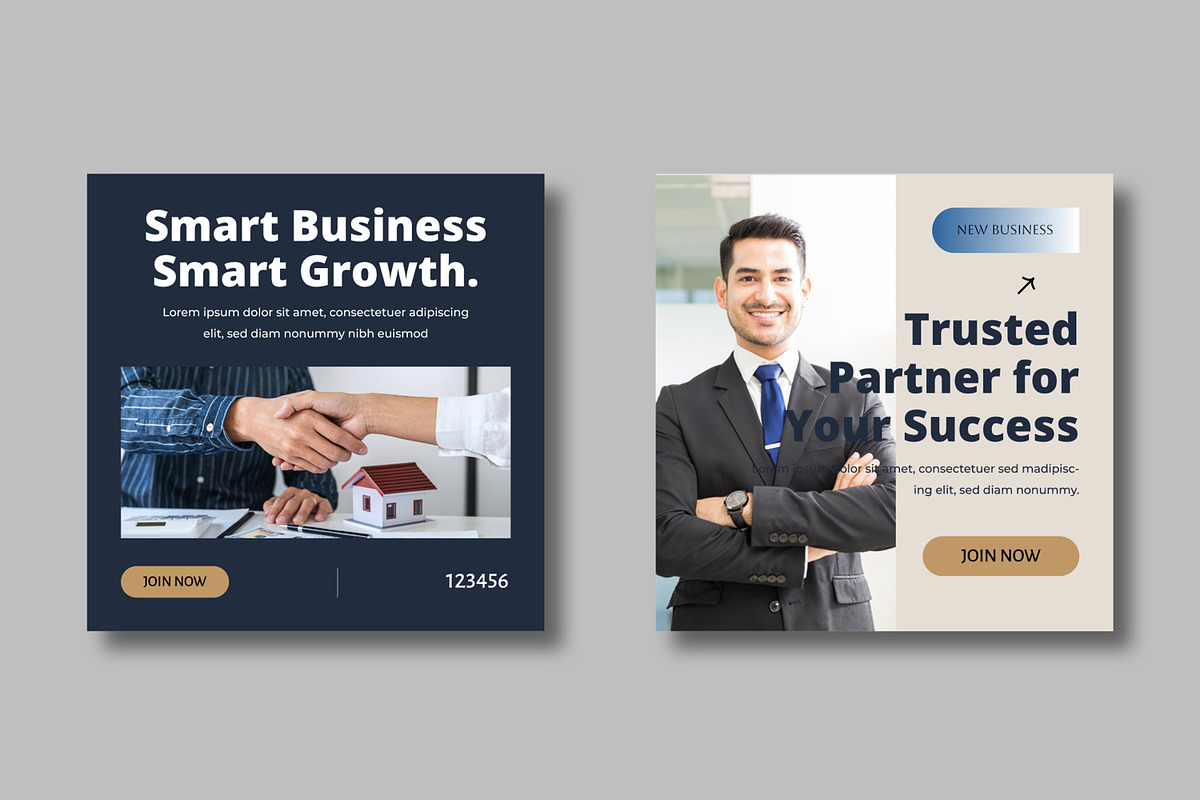 Corporate Business Social Media Post preview 5