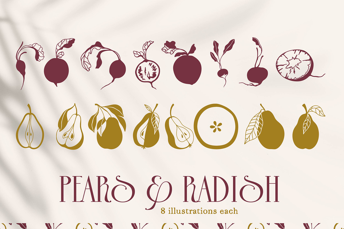 Autumn Harvestables-fruits & berries, a Food Illustration by IllustratorAnnie (Photo 10 of 10)