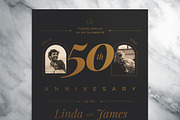 Wedding Anniversary Invitation Suite, an Invitation Template by The Good Store (Thumbnail 2 of 7)