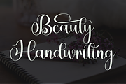 Beauty Writing, a Handwritten Font by FreshTypeINK (Thumbnail 5 of 8)