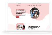 ET Kindy - Kindergarten WP Theme, a WordPress Template by LTheme (Thumbnail 2 of 2)