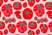 Tomatoes, a Food Illustration by Twisted Tail (Thumbnail 2 of 6)