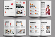 Business Brochure Design Layout, a Brochure Template by MightyDesign (Thumbnail 2 of 6)