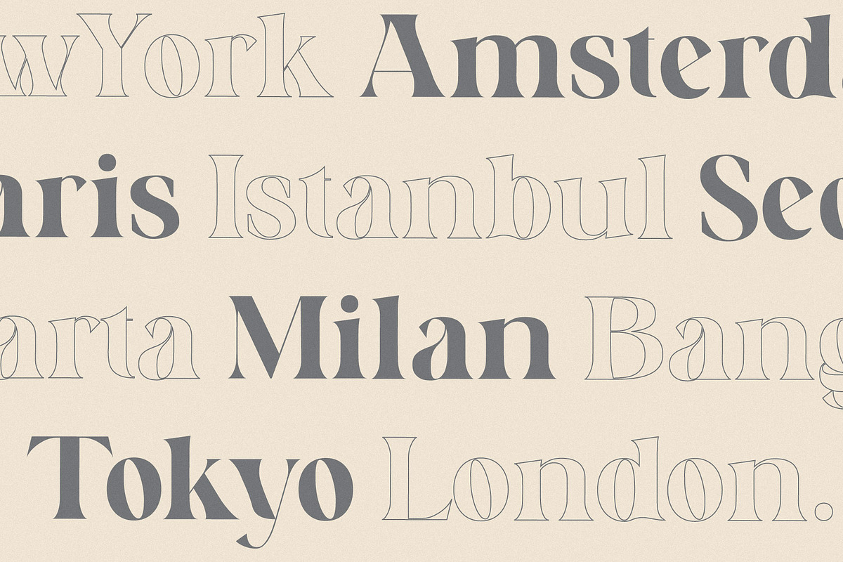 Wildstone - Ligature Serif Typeface, a Serif Font by BrandSemut (Photo 2 of 10)