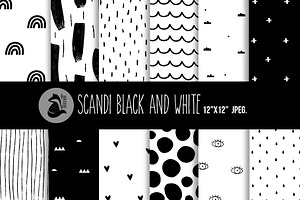 Digital paper | Scandi paper, nordic