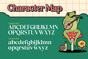 Cornella Display Retro 90's Font, a Serif Font by Vampstudio (Thumbnail 11 of 13)