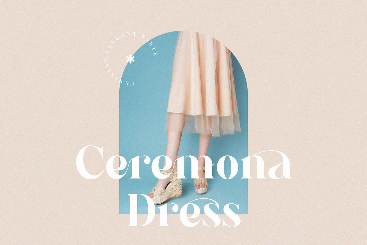 Galins – Ligature Typeface, a Serif Font by BrandSemut (Photo 10 of 13)