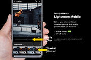 20 Black Lightroom Presets and LUTs, a Preset Add-On by SparkleStock (Thumbnail 7 of 10)