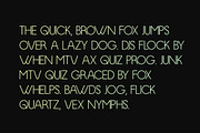 Quorix - Modern Display Font, a Sans Serif Font by Webhance Studio (Thumbnail 10 of 10)