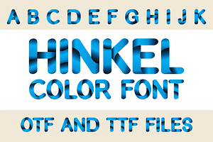 Hinkel Font