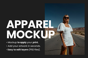 Apparel Mockup | Modern Dress